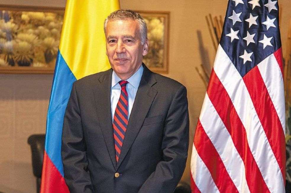 Philip S. Goldberg, embajador de Estados Unidos en Colombia.