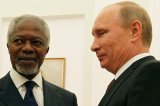 La renuncia de Kofi Annan es una "gran pérdida": Putin