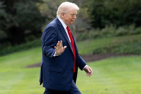Donald Trump dice que la guerra entre Israel y Hamás “ha terminado”