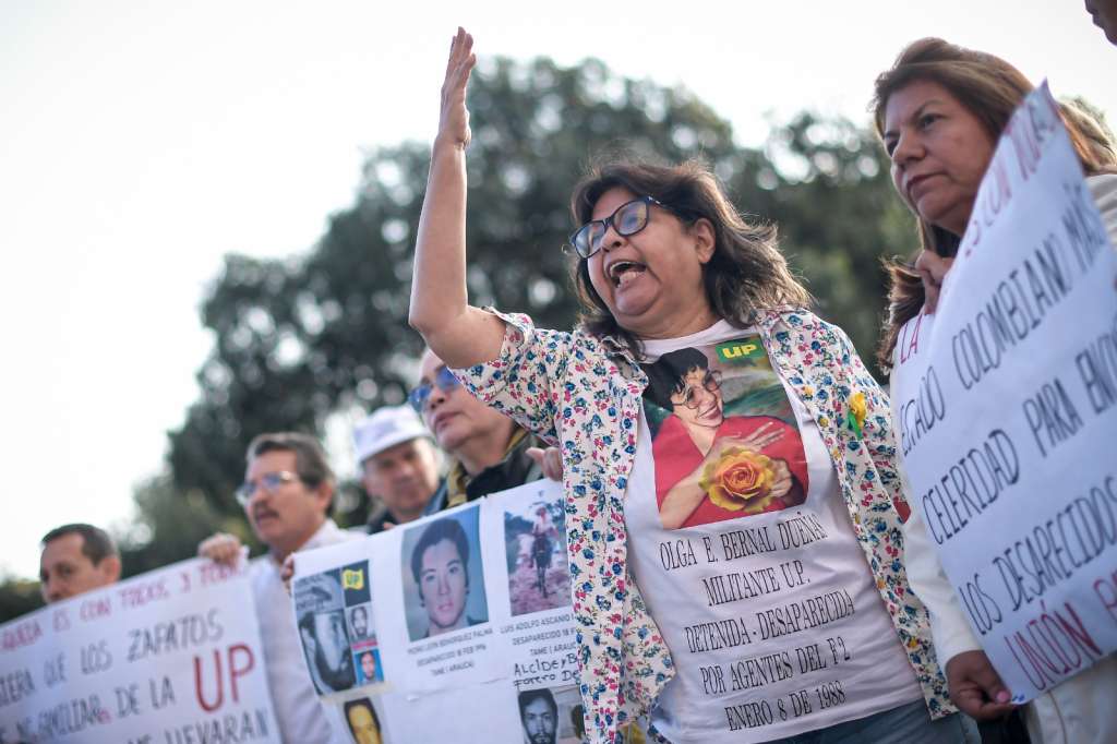 Cada 30 de agosto se conmemora el día internacional de las víctimas de desaparición forzada. Según la UBPD, en Colombia hay 111.640 personas dadas por desaparecidas hasta el 1 de diciembre de 2016.