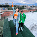 Sofi Tukker, el dúo neoyorkino que deleita en el FEP 2023