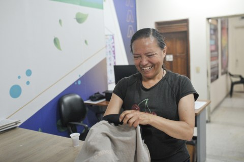 Así funciona la lavandería comunitaria de una Casa LGBTI en Bogotá