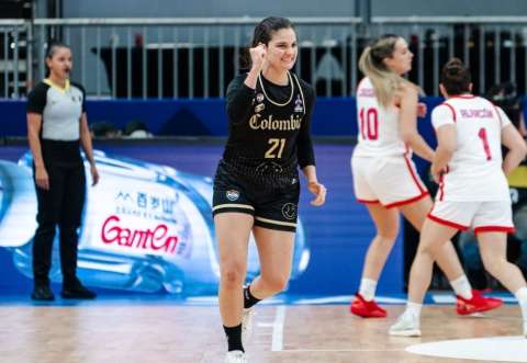 Colombia derrotó a Chile y aseguró cupo en la segunda fase de la Americup Femenina