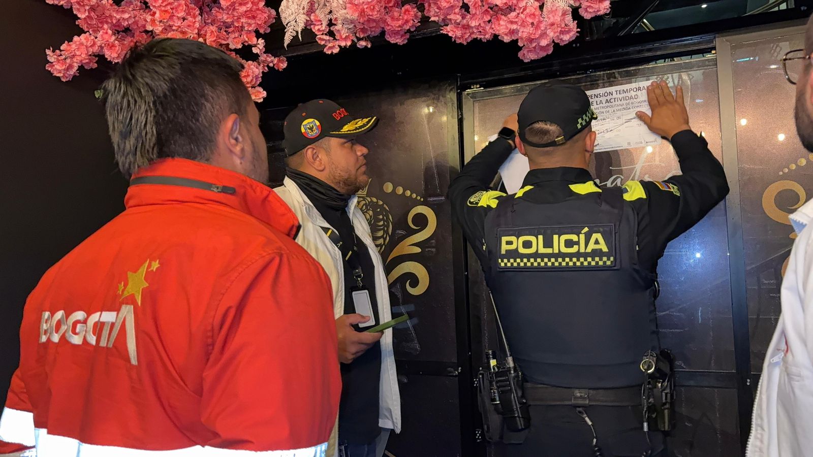 El establecimiento no cumplía con las medidas básicas de seguridad.