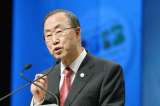 Avances diplomáticos en las Naciones Unidas, por Ban Ki-moon