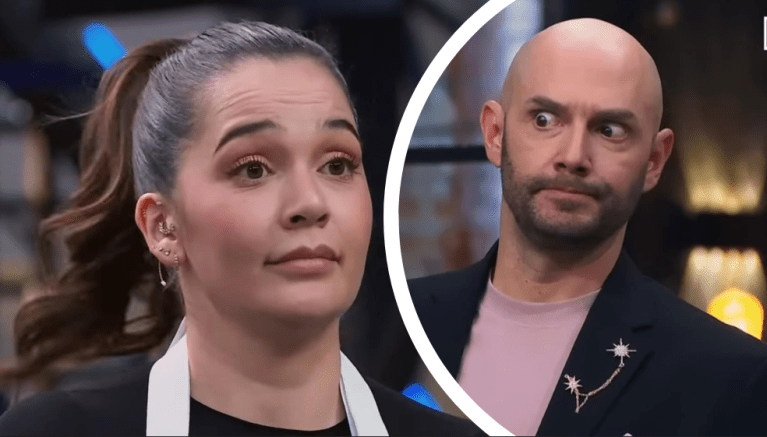 Lina Tejeiro protagonizó tenso cruce de palabras con Nicolás de Zubiría en ‘MasterChef’