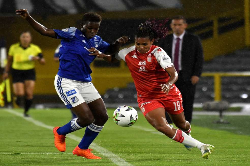 Millonarios y Santa Fe no se sacaron diferencias en el clásico capitalino.
