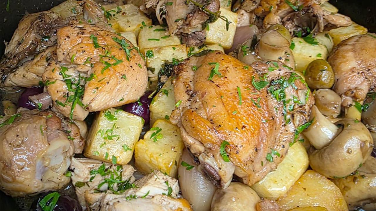 Esta semana les comparto la fórmula para que el pollito horneado no se seque. ¡Y va a quedar delicioso!