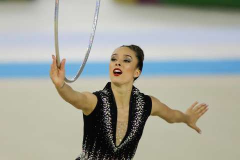 Lina Dussán cumplió el sueño que comenzó a gestarse en los Juegos Nacionales 2004