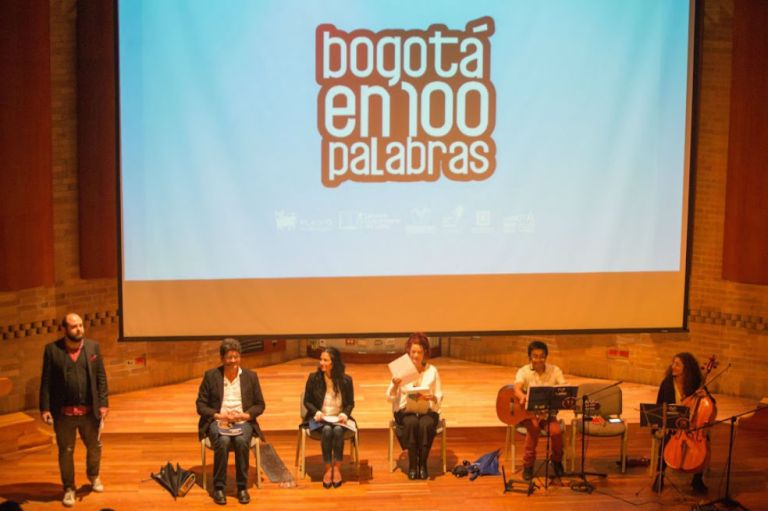 En imágenes: así se vivió la premiación del concurso "Bogotá en 100 palabras"