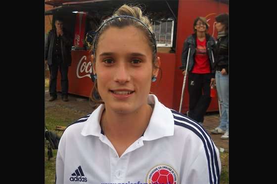Daniela Montoya, futbolista colombiana. / Archivo