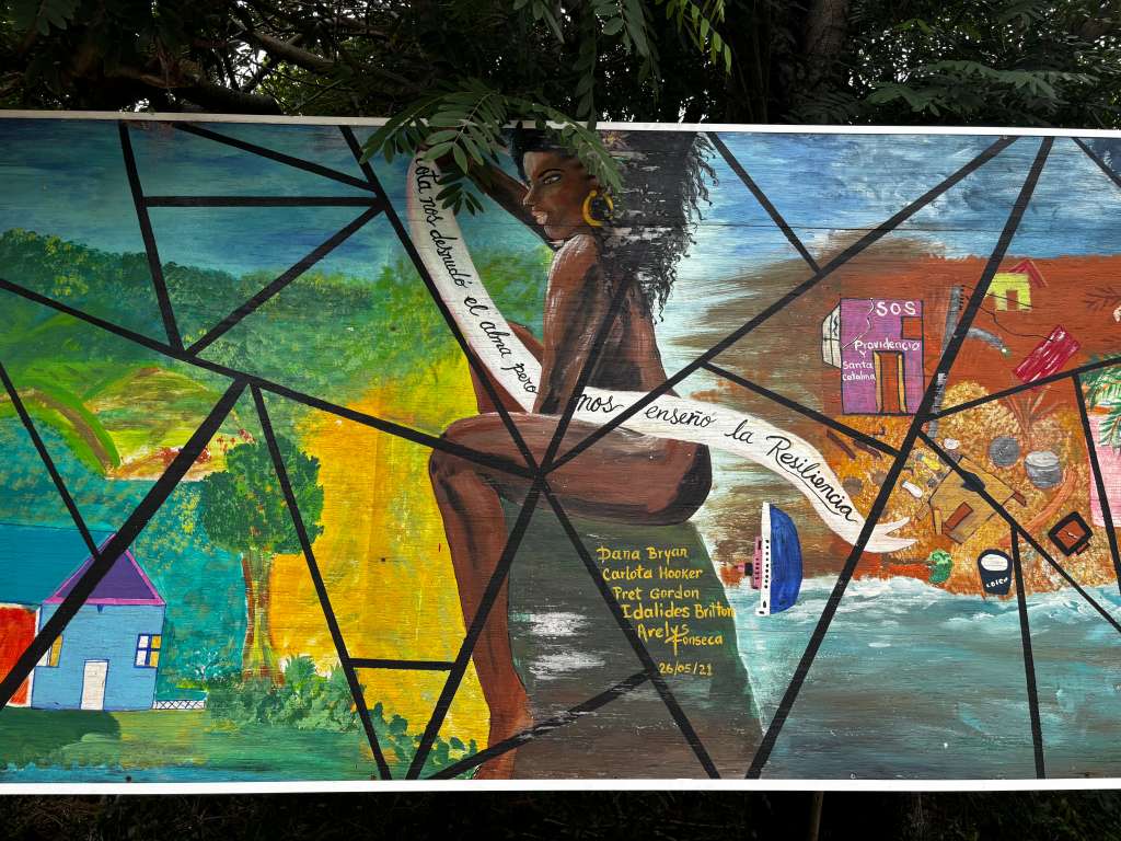 Providencia, huracán Iota