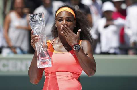 Serena Williams conquistó el Masters 1000 de Miami