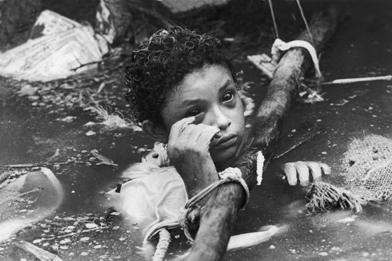 Omayra Sánchez, símbolo de la tragedia / Archivo El Espectador