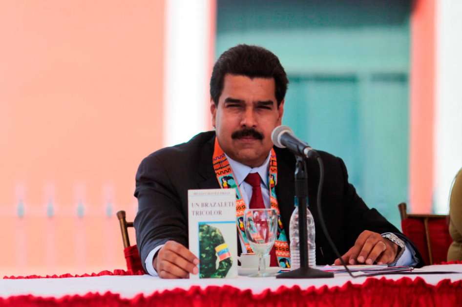 Nicolás Maduro, vicepresidente de Venezuela. Foto: AFP