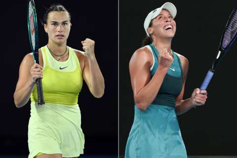 Abierto de Australia: Aryna Sabalenka y Madison Keys serán rivales en la final