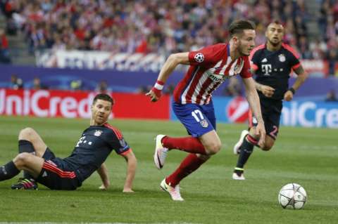 Saúl Ñíguez deleitó al Vicente Calderón