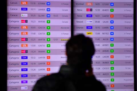 ¿De dónde son los turistas que llegan a Bogotá? Los países que más viajeros envían