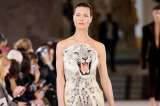 Maximalismo animal, así es la nueva apuesta de Schiaparelli para primavera-verano