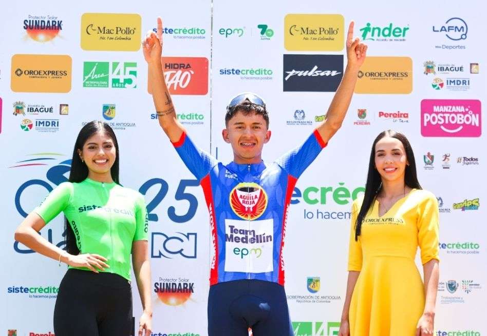 El bogotano que sueña con el World Tour