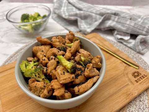 Para llevar o comer en casa: receta con cerdo y brócoli para despertar paladares
