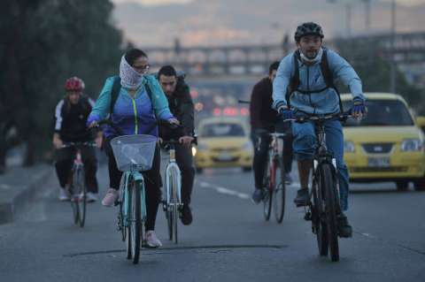 Amplían plazo para presentar iniciativas que promuevan el uso de la bici en Bogotá
