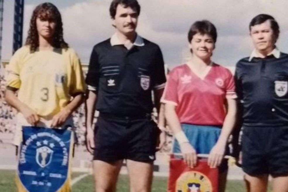 Copa América Femenina.