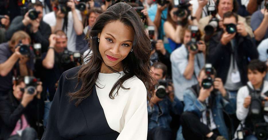 Zoe Saldana tendrá gemelos