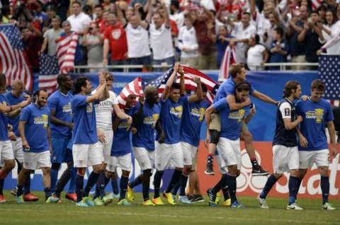 Estados Unidos, campeón de la Copa Oro 2013