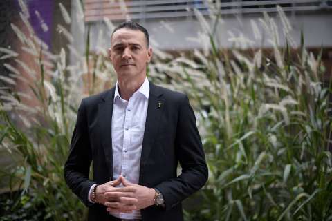 Wilmar Roldán visitó a la selección de Colombia en Bogotá antes del Mundial 2026