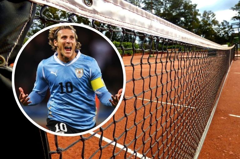 Diego Forlán debutará como tenista profesional en el Uruguay Open