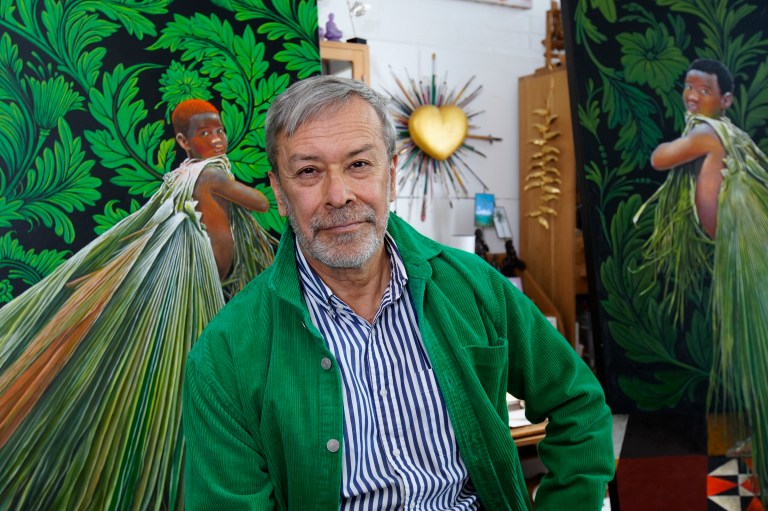 Pedro Ruíz: un viaje por la naturaleza y la memoria colectiva