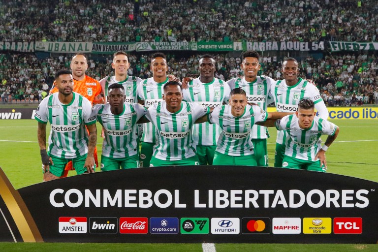 Bahía vs. Atlético Nacional: hora y dónde ver en vivo el partido de Libertadores