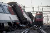 Chocan dos trenes en la localidad suiza de Rafz