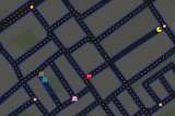 PacMan se toma las calles de Google Maps