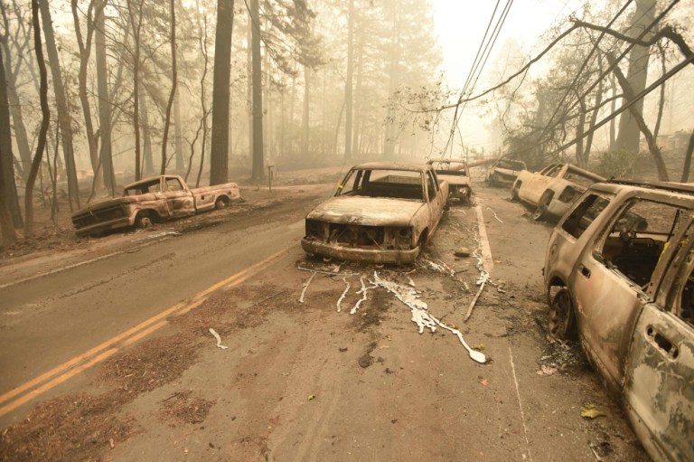 Paradise, de paraíso en California a ciudad fantasma