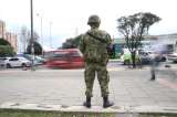 Asesinaron a un soldado en medio de un atraco en Bogotá