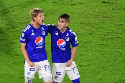 Millonarios volvió a la victoria y le quitó el invicto a Medellín