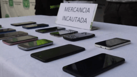 ¿Le robaron su celular? Policía devolverá celulares en Transmilenio hoy