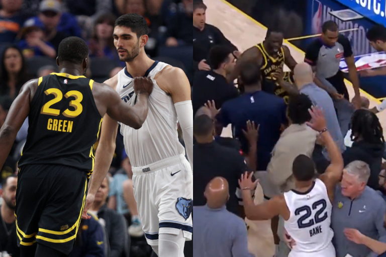 Brutal pelea en la NBA: Draymond Green otra vez en el centro de la polémica, video