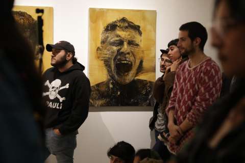 Se abre exposición de artistas colombianos premiados por sus obras inéditas