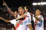 Con un gol de Rafael Santos Borré River le ganó 2-0 a Boca en la primera semifinal de la Copa Libertadores 2019