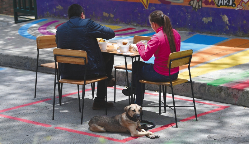 Plaza de mercado de La Perseverancia, reapertura pandemia