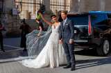 Sergio Ramos y Pilar Rubio se casaron en la Catedral de Sevilla