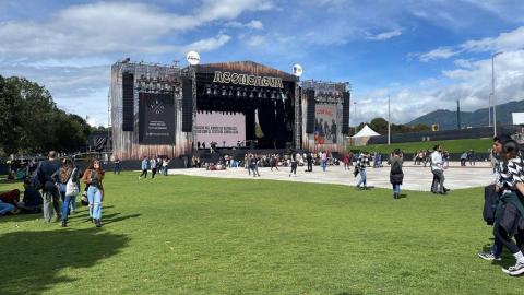 Festival Cordillera: así se vive la primera jornada del evento.