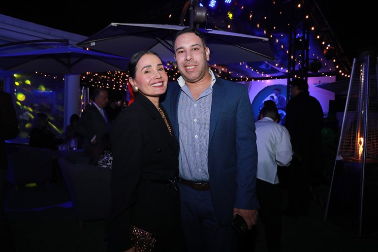 Xilena Aicardi y Daniel del Castillo