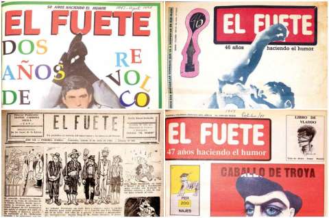 Can, ‘El Fuete’ y una cultura del humor