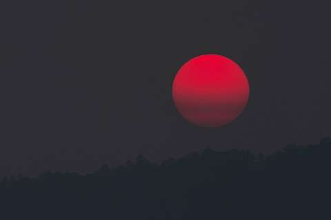 Este domingo podrá ver el eclipse lunar por telescopios en Bogotá