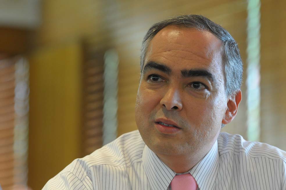 Rodrigo Rivera, embajador de Colombia ante la Unión Europea. / Archivo