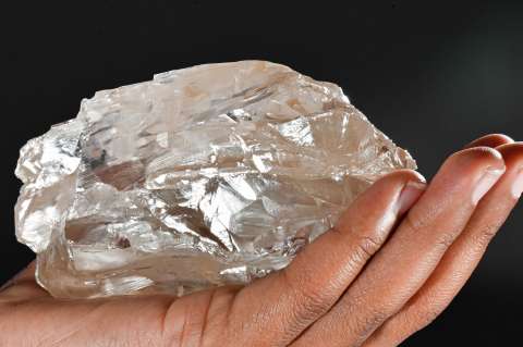 Estos son los diamantes en bruto más grandes que han descubierto